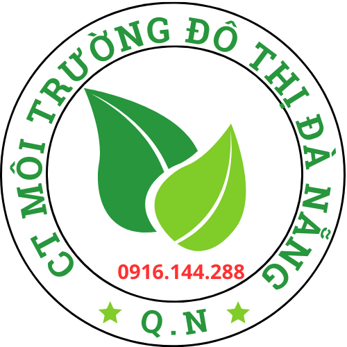 logo công ty môi trường đô thị Đà Nẵng QN