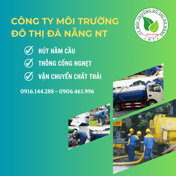 Dịch vụ hút hầm Quảng Nam