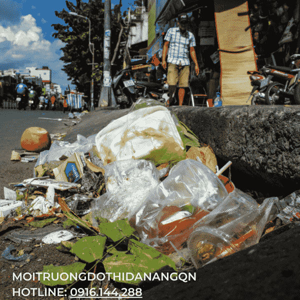 Thông cống nghẹt Thanh Khê rác thải