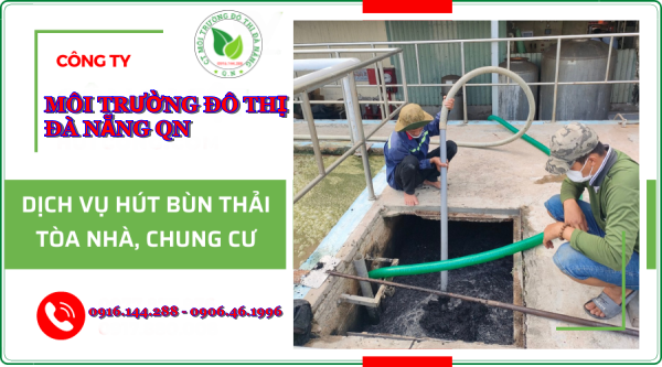 dịch vụ hút bùn thải