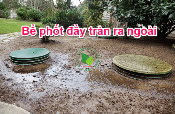 dấu hiệu nhận biết bồn cầu đầy