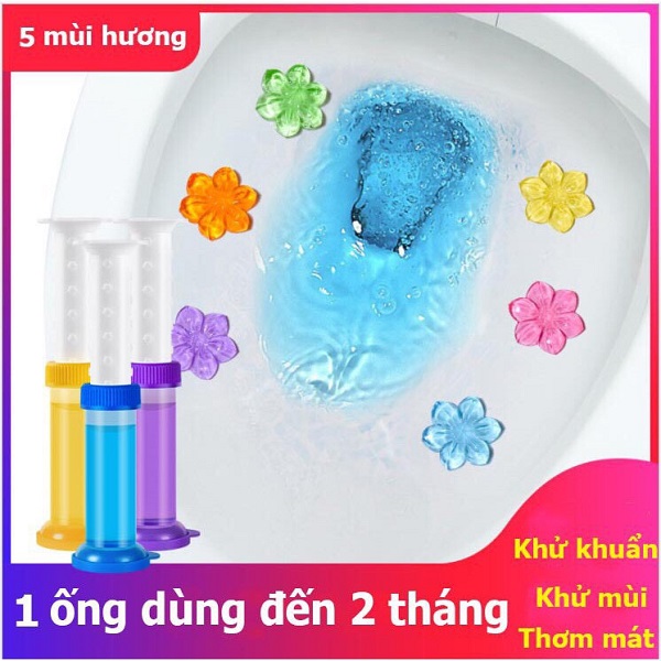 thuốc khử mùi hôi bồn cầu dạng gel